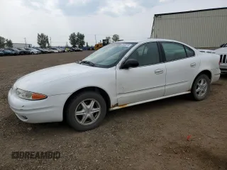 2004 Oldsmobile Alero GL1 with VIN 1G3NL52E14C126861, listed as a Copart auction lot 63595274 with 227,802 mi miles and Salvage Title. Bid and sale history available at DreamBid. Image 1.