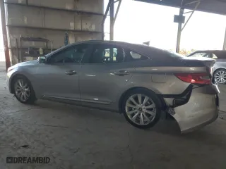 2013 Hyundai Azera with VIN KMHFH4JG4DA213518, listed as a Copart auction lot 72253574 with 158,758 mi miles and Salvage Title. Bid and sale history available at carsss.com. Image 2.
