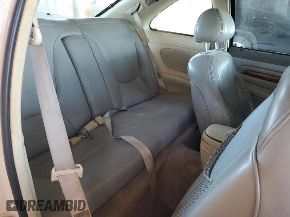 1997 Lincoln Mark VIII with VIN 1LNLM91V3VY602590, listed as a Copart auction lot 44431555 with 157,445 mi miles and Clean Title. Bid and sale history available at DreamBid. Image 10.