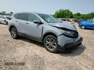 2020 Honda CR-V EX with VIN 2HKRW2H59LH671479, listed as a Copart auction lot 58691735 with 55,391 mi miles and Salvage title. Bid and sale history available at DreamBid. Image 14.
