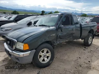 2004 Ford Ranger XL Fleet z VIN 1FTZR15E84PA70642, wystawiony jako Copart lot #61016695 z przebiegiem 122 463 mil mil oraz Szkoda całkowita • Salvage title. Historia ofert i sprzedaży dostępna na DreamBid. Obrazek 1.