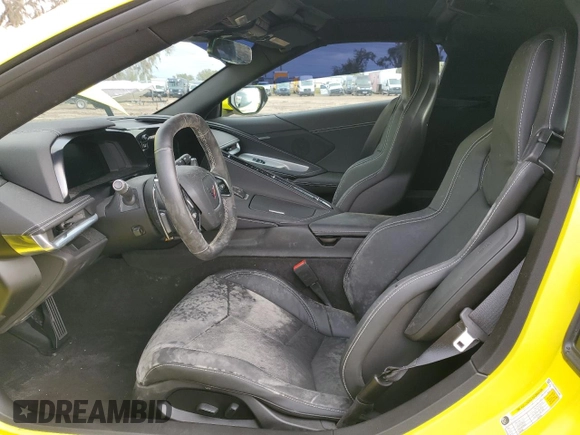 2022 Chevrolet Corvette 1LT with VIN 1G1YA2D40N5116990, listed as a Copart auction lot 84596974 with Not provided miles and Non repairable. Bid and sale history available at DreamBid. Image 7.