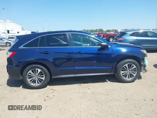 2017 Acura RDX w/Advance Pkg with VIN 5J8TB4H77HL020371, listed as a IAAI auction lot 41983576 with 117,146 mi miles. Bid and sale history available at carsss.com. Image 14.
