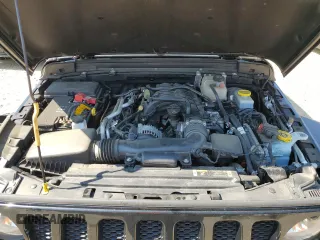 2022 Jeep Wrangler Unlimited Sport with VIN 1C4HJXDG5NW155504, listed as a Copart auction lot 70189964 with 44,101 mi miles and Salvage Title. Bid and sale history available at DreamBid. Image 12.