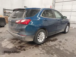 2021 Chevrolet Equinox LT with VIN 3GNAXKEV0ML351894, listed as a IAAI auction lot 41602387 with 66,393 mi miles. Bid and sale history available at carsss.com. Image 4.