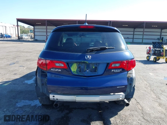 2009 Acura RDX with VIN 5J8TB18249A003611, listed as a IAAI auction lot 41781094 with 168,259 mi miles and . Bid and sale history available at carsss.com. Image 17.