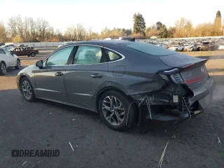 2023 Hyundai Sonata SEL with VIN KMHL64JA5PA289841, listed as a Copart auction lot 42787355 with 41,981 mi miles and Salvage Title. Bid and sale history available at DreamBid. Image 2.