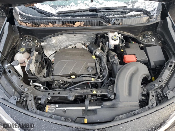 2023 Buick Encore GX Preferred with VIN KL4MMBS28PB052467, listed as a Copart auction lot 43436915 with 14,183 mi miles and Salvage Title. Bid and sale history available at carsss.com. Image 12.