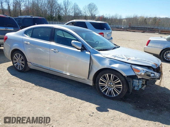 2016 Kia Cadenza Premium z VIN KNALN4D73G5211149, wystawiony jako IAAI lot #41823281 z przebiegiem 89 772 mil mil oraz . Historia ofert i sprzedaży dostępna na DreamBid. Obrazek 1.