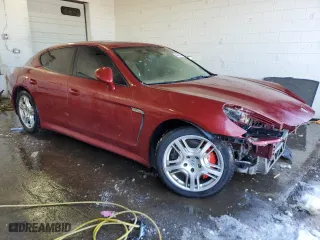 2012 Porsche Panamera with VIN WP0AA2A74CL013572, listed as a Copart auction lot 44519805 with 145,545 mi miles and Salvage Title. Bid and sale history available at carsss.com. Image 4.