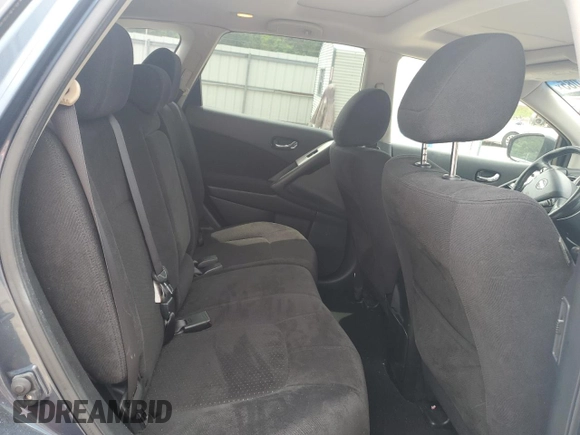 2012 Nissan Murano SV z VIN JN8AZ1MW4CW204756, wystawiony jako Copart lot #58617085 z przebiegiem 198 271 mil mil oraz Czysty tytuł • Clean title. Historia ofert i sprzedaży dostępna na DreamBid. Obrazek 11.