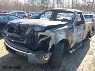2014 Ford F-150 XL with VIN 1FTMF1CM0EKF68328, listed as a IAAI auction lot 41284742 with 1 mi miles. Bid and sale history available at carsss.com. Image 6.