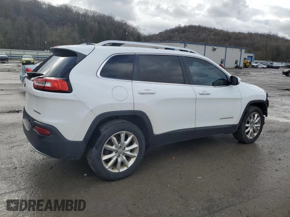2016 Jeep Cherokee Limited z VIN 1C4PJMDB5GW211264, wystawiony jako Copart lot #53135105 z przebiegiem 142 991 mil mil oraz Szkoda całkowita • Salvage title. Historia ofert i sprzedaży dostępna na DreamBid. Obrazek 3.