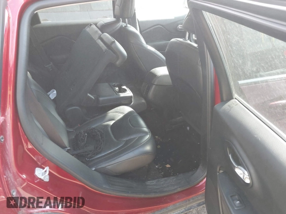 2017 Jeep Cherokee Limited with VIN 1C4PJMDB8HW512130, listed as a IAAI auction lot 41708722 with 88,943 mi miles and . Bid and sale history available at DreamBid. Image 8.