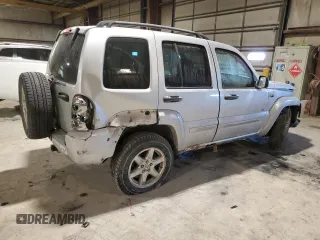 2003 Jeep Liberty Limited with VIN 1J4GL58KX3W707501, listed as a Copart auction lot 88082695 with 192,250 mi miles and Salvage Title. Bid and sale history available at DreamBid. Image 3.