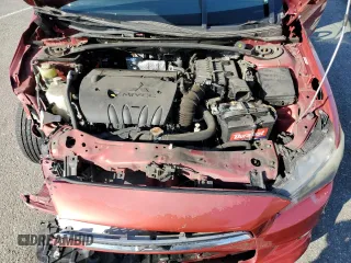 2009 Mitsubishi Lancer GTS with VIN JA3AU86W89U026093, listed as a Copart auction lot 69822654 with 159,845 mi miles and Salvage Title. Bid and sale history available at carsss.com. Image 12.