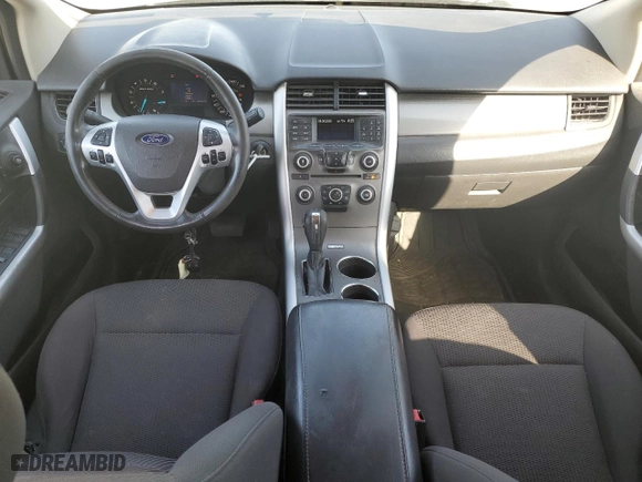 2013 Ford Edge SEL with VIN 2FMDK4JC5DBA75241, listed as a Copart auction lot 51934165 with 172,129 mi miles and Salvage Title. Bid and sale history available at carsss.com. Image 8.