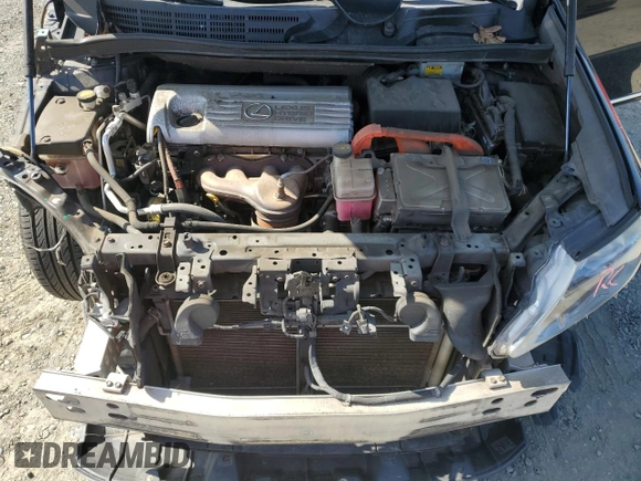 2010 Lexus HS 250h with VIN JTHBB1BA5A2010171, listed as a Copart auction lot 54890635 with 236,751 mi miles and Salvage Title. Bid and sale history available at DreamBid. Image 11.
