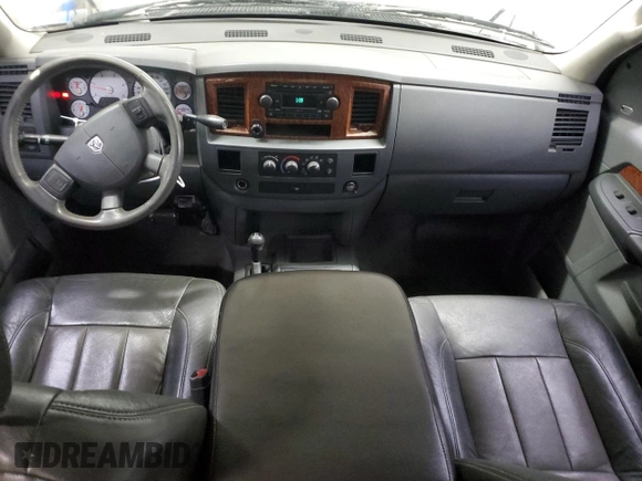 2006 Dodge 3500 Laramie z VIN 3D7LX38C96G145654, wystawiony jako Copart lot #75661224 z przebiegiem 278 772 mil mil oraz Szkoda całkowita • Salvage title. Historia ofert i sprzedaży dostępna na DreamBid. Obrazek 8.