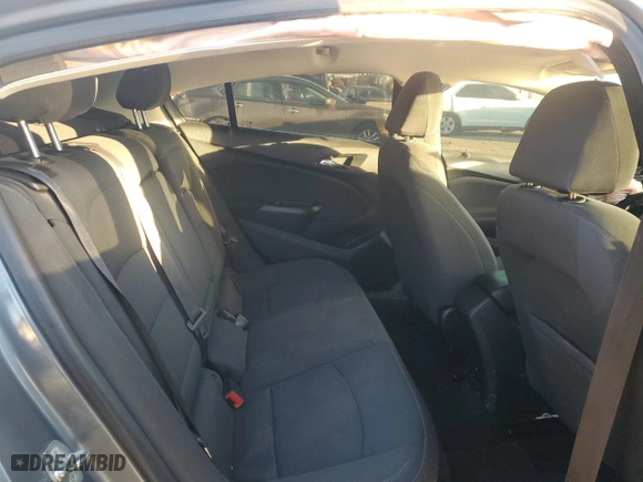 2018 Chevrolet Cruze LT with VIN 1G1BE5SM0J7132653, listed as a Copart auction lot 87504175 with 99,650 mi miles and Salvage Title. Bid and sale history available at carsss.com. Image 10.