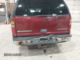2003 Chevrolet Suburban LT with VIN 1GNFK16Z43J193565, listed as a IAAI auction lot 41683918 with 163,243 mi miles. Bid and sale history available at carsss.com. Image 14.
