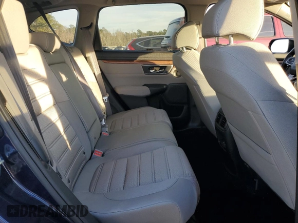 2020 Honda CR-V EX with VIN 7FART6H54LE004788, listed as a Copart auction lot 41528155 with 30,746 mi miles and Salvage Title. Bid and sale history available at DreamBid. Image 11.