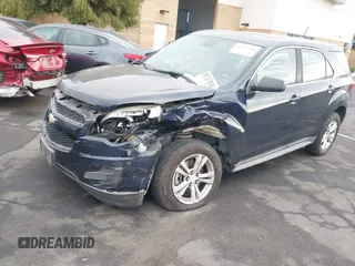 2015 Chevrolet Equinox LS with VIN 2GNALAEK7F1150185, listed as a IAAI auction lot 42057810 with 180,454 mi miles and . Bid and sale history available at DreamBid. Image 6.
