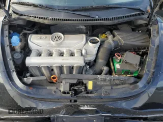 2007 Volkswagen New Beetle Coupe with VIN 3VWPG31C77M509754, listed as a Copart auction lot 83086844 with 50,160 mi miles and Salvage Title. Bid and sale history available at carsss.com. Image 11.