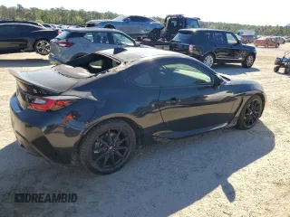 2023 Toyota GR86 Premium with VIN JF1ZNBE13P9761056, listed as a Copart auction lot 75953804 with 10,960 mi miles and Salvage Title. Bid and sale history available at carsss.com. Image 3.