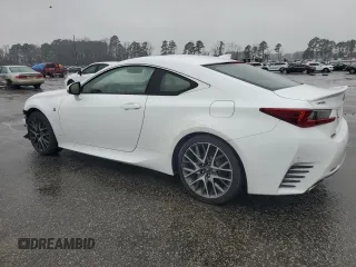 2015 Lexus RC 350 F Sport z VIN JTHHE5BC8F5004655, wystawiony jako Copart lot #44227755 z przebiegiem 120 964 mil mil oraz Szkody całkowita. Historia ofert i sprzedaży dostępna na DreamBid. Obrazek 2.