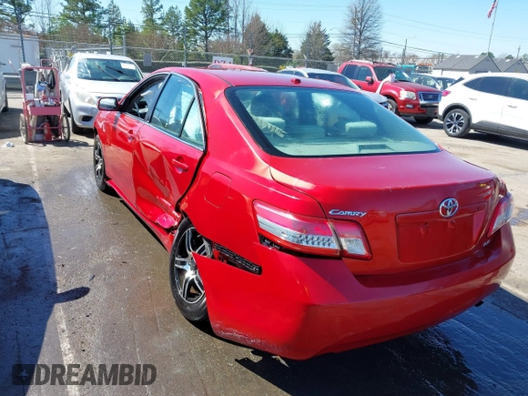 2011 Toyota Camry LE with VIN 4T1BF3EK5BU136635, listed as a IAAI auction lot 41860083 with 221,523 mi miles. Bid and sale history available at carsss.com. Image 3.