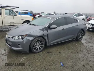 2019 Chevrolet Volt Premier with VIN 1G1RD6S53KU125375, listed as a Copart auction lot 43248265 with 91,173 mi miles and Salvage Title. Bid and sale history available at carsss.com. Image 1.