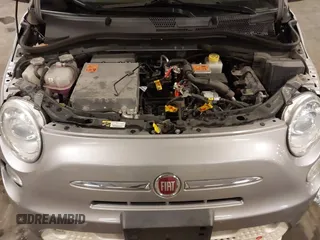 2016 FIAT 500e with VIN 3C3CFFGE9GT155227, listed as a IAAI auction lot 41668765 with 30,832 mi miles. Bid and sale history available at carsss.com. Image 10.