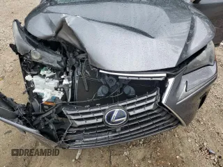 2021 Lexus NX 300h with VIN JTJDJRDZ2M2147276, listed as a Copart auction lot 56119315 with 39,132 mi miles and Salvage title. Bid and sale history available at DreamBid. Image 12.