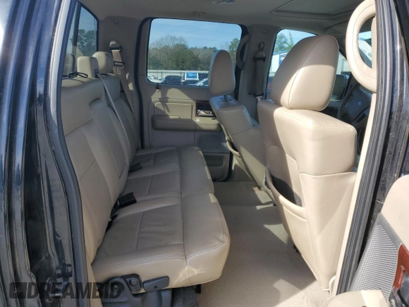 2008 Ford F-150 XLT with VIN 1FTPW14V38FB69950, listed as a Copart auction lot 45406035 with 216,324 mi miles and Salvage title. Bid and sale history available at DreamBid. Image 10.