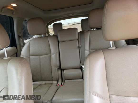 2015 Nissan Pathfinder Platinum with VIN 5N1AR2MM0FC604010, listed as a Copart auction lot 62096355 with 157,393 mi miles and Clean title. Bid and sale history available at DreamBid. Image 10.