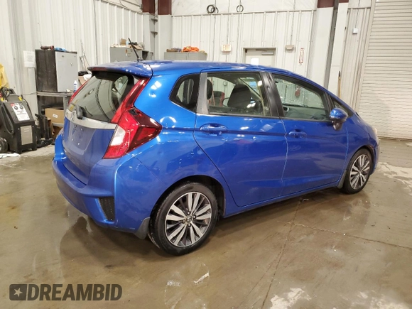 2017 Honda Fit EX with VIN JHMGK5H75HS021593, listed as a Copart auction lot 55325795 with 69,049 mi miles and Non Repairable. Bid and sale history available at DreamBid. Image 3.