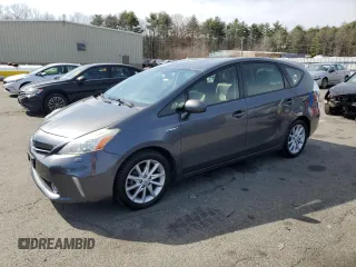 2013 Toyota Prius Two with VIN JTDZN3EU0D3194331, listed as a Copart auction lot 53832165 with 168,337 mi miles and Salvage Title. Bid and sale history available at carsss.com. Image 1.
