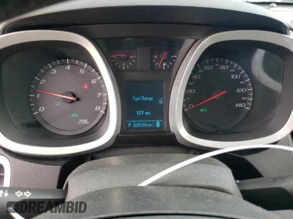 2012 Chevrolet Equinox LT w/1LT with VIN 2GNALDEK7C6391745, listed as a Copart auction lot 50980015 with 95,284 mi miles and Salvage Title. Bid and sale history available at carsss.com. Image 9.