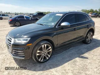 2018 Audi SQ5 Premium Plus with VIN WA1A4AFY8J2008827, listed as a Copart auction lot 70722004 with Not Provided miles and Salvage Title. Bid and sale history available at DreamBid. Image 1.