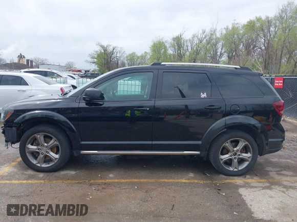 2016 Dodge Journey Crossroad Plus z VIN 3C4PDDGG7GT201047, wystawiony jako IAAI lot #41939167 z przebiegiem 140 333 mil mil oraz . Historia ofert i sprzedaży dostępna na DreamBid. Obrazek 15.