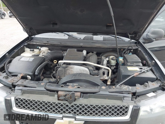 2009 Chevrolet TrailBlazer LT w/2LT with VIN 1GNDT33S192110085, listed as a IAAI auction lot 42084586 with 252,158 mi miles. Bid and sale history available at carsss.com. Image 10.