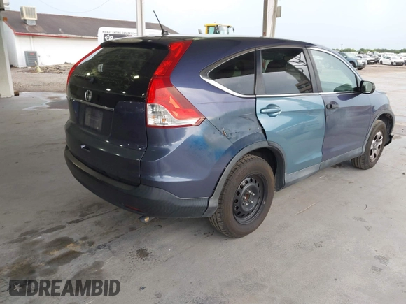2013 Honda CR-V LX with VIN 3CZRM3H38DG708049, listed as a IAAI auction lot 42558031 with 183,542 mi miles and . Bid and sale history available at DreamBid. Image 4.