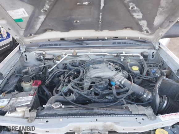2003 Nissan Frontier 4WD SVE with VIN 1N6MD29Y63C465571, listed as a IAAI auction lot 41502613 with 175,996 mi miles. Bid and sale history available at carsss.com. Image 10.