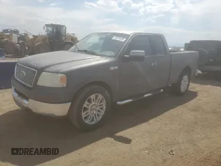 2005 Ford F-150 STX with VIN 1FTRX12W05FA37483, listed as a Copart auction lot 63074935 with 213,761 mi miles and Clean title. Bid and sale history available at DreamBid. Image 1.