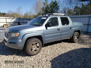 2008 Honda Ridgeline RT with VIN 2HJYK16298H536802, listed as a Copart auction lot 55324195 with Not Provided miles and Clean Title. Bid and sale history available at carsss.com. Image 1.