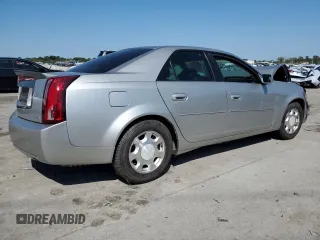 2004 Cadillac CTS with VIN 1G6DM577540183538, listed as a Copart auction lot 70317994 with 104,247 mi miles and Salvage Title. Bid and sale history available at carsss.com. Image 3.