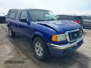 2004 Ford Ranger XL Fleet z VIN 1FTYR15E14TA11984, wystawiony jako IAAI lot #42083153 z przebiegiem 211 868 mil mil oraz . Historia ofert i sprzedaży dostępna na DreamBid. Obrazek 1.