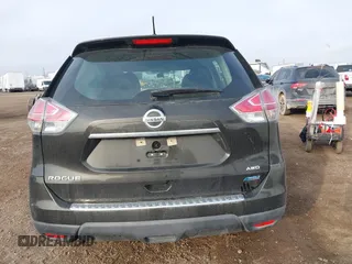 2014 Nissan Rogue SV with VIN 5N1AT2MV5EC807628, listed as a IAAI auction lot 41442792 with 52,964 mi miles. Bid and sale history available at carsss.com. Image 16.