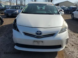 2012 Toyota Prius Two with VIN JTDZN3EU2C3018444, listed as a Copart auction lot 49253495 with 207,373 mi miles and Salvage Title. Bid and sale history available at DreamBid. Image 5.